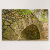 Cobblestone Bridge Acadia Nationalpark Puzzle (Horizontal)