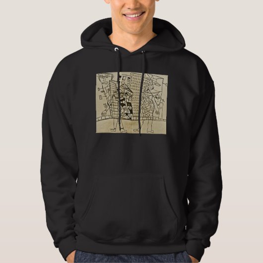 COBBLESTONE CITY HOODIE (Vorderseite)