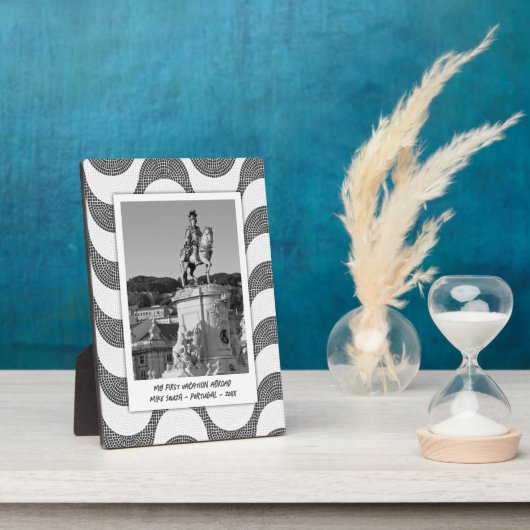 Cobblestone Foto Fotoplatte (Seite)