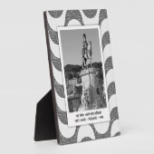 Cobblestone Foto Fotoplatte (Seite)