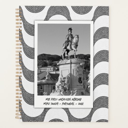 Cobblestone Foto Planer (Vorderseite)