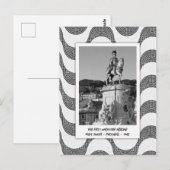 Cobblestone Foto Postkarte (Vorne/Hinten)