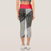 Cobblestone mit Colour Women's Capris (Rückseite)