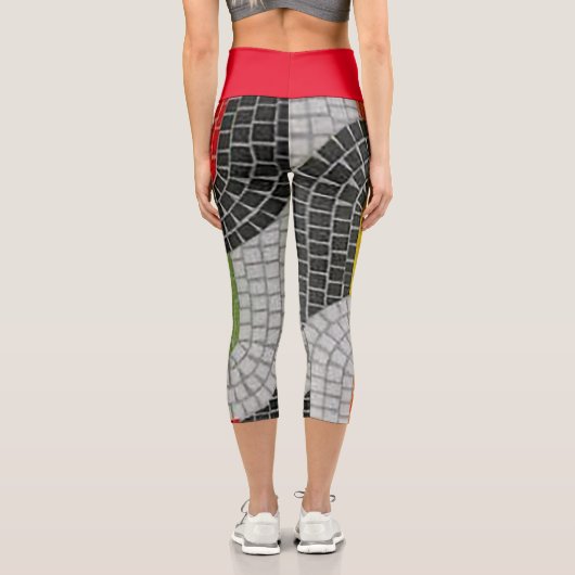 Cobblestone mit Colour Women's Capris (Rückseite)