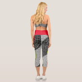 Cobblestone mit Colour Women's Capris (Rückseite)