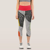 Cobblestone mit Colour Women's Capris (Vorderseite)