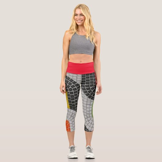 Cobblestone mit Colour Women's Capris (Vorderseite)