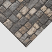 Cobblestone-Muster Seidenpapier (Ausschnitt)