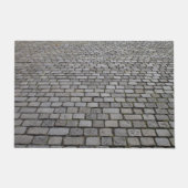 Cobblestone Road Texture Fußmatte (Vorderseite)