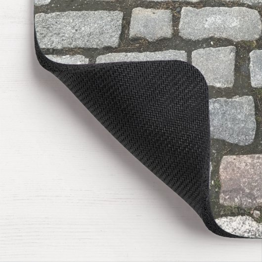 Cobblestone Steingarten Wanderweg Foto Mousepad (Ecke)