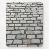 Cobblestone Steingarten Wanderweg Foto Mousepad (Vorne)