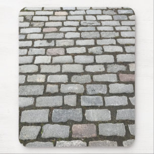 Cobblestone Steingarten Wanderweg Foto Mousepad