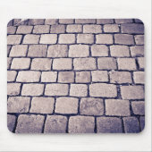 Cobblestone Street Detail, Horizontal Mousepad (Vorne)