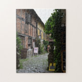 Cobblestone Street, Stratford-Upon-Avon England Puzzle (Vertikal)