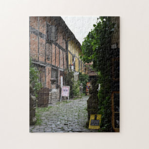 Cobblestone Street, Stratford-Upon-Avon England Puzzle