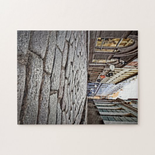 Cobblestone Streets of Europe - 11x14 - 252 Stk. Puzzle (Horizontal)