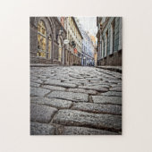 Cobblestone Streets of Europe - 11x14 - 252 Stk. Puzzle (Vertikal)