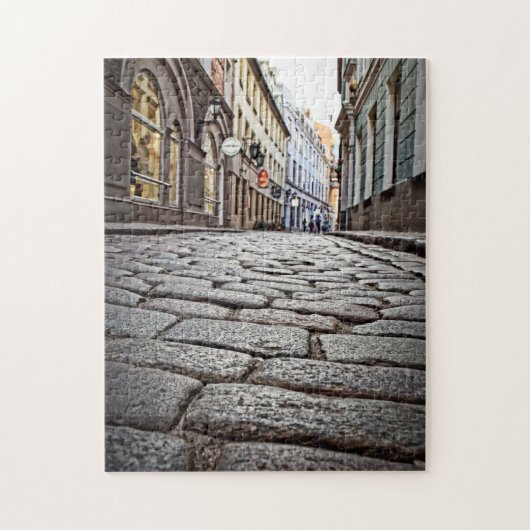 Cobblestone Streets of Europe - 11x14 - 252 Stk. Puzzle (Vertikal)
