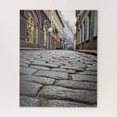Cobblestone Streets of Europe - 16x20 - 520 Stk. Puzzle (Vertikal)