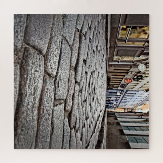 Cobblestone Streets of Europe - 20x20 - 676 Stk. Puzzle (Horizontal)