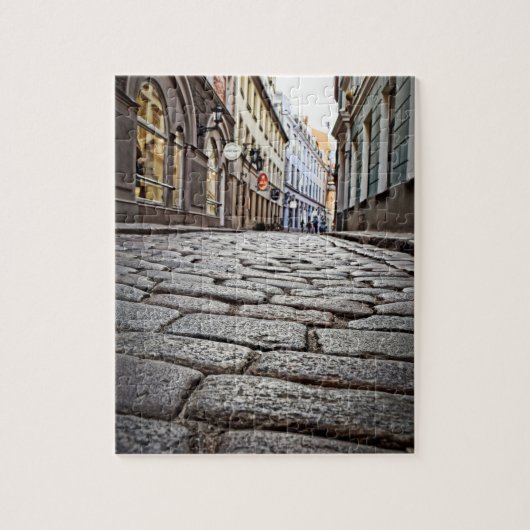 Cobblestone Streets of Europe - 8x10 - 110 Stk. Puzzle (Vertikal)