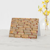 Cobblestone-Wanderdetails Karte (Gelbe Blume)