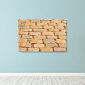 Cobblestone-Wanderdetails Leinwanddruck (Insitu (Holzboden))