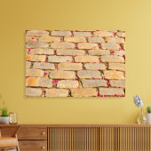 Cobblestone-Wanderdetails Leinwanddruck (Insitu (Wohnzimmer))