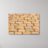 Cobblestone-Wanderdetails Leinwanddruck (Vorderseite)