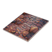 Cobblestones grafische Kunst Fliese (Seite)