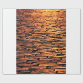 Cobblestones ground texture geschenkpapier (Flach)