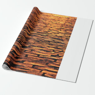 Cobblestones ground texture geschenkpapier