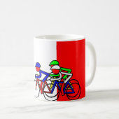 Cobblestones near Roubaix - Tour de France Kaffeetasse (VorderseiteRechts)