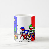 Cobblestones near Roubaix - Tour de France Kaffeetasse (Mittel)