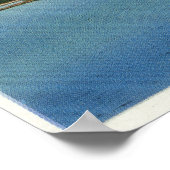 Cobbosseecontee Blick auf die Insel Kuba Poster (Ecke)