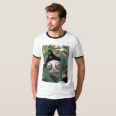 Cobby der Cornfield-Strampler-T - Shirt (Vorne ganz)