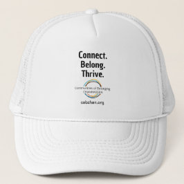 CoBC Hat - Connect Belong Thrive Truckerkappe