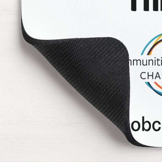 CoBC Mousepad - Connect Belong Thrive (Ecke)