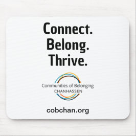CoBC Mousepad - Connect Belong Thrive