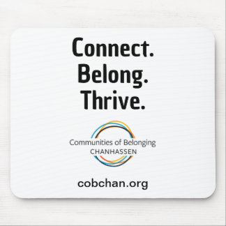 CoBC Mousepad - Connect Belong Thrive