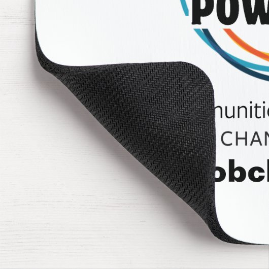 CoBC Mousepad - Das Bestehen ist mächtig (Ecke)