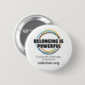 CoBC-Taste - Das Festhalten ist leistungsstark Button (Vorne & Hinten)