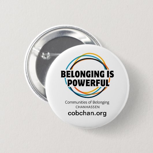 CoBC-Taste - Das Festhalten ist leistungsstark Button (Vorne & Hinten)