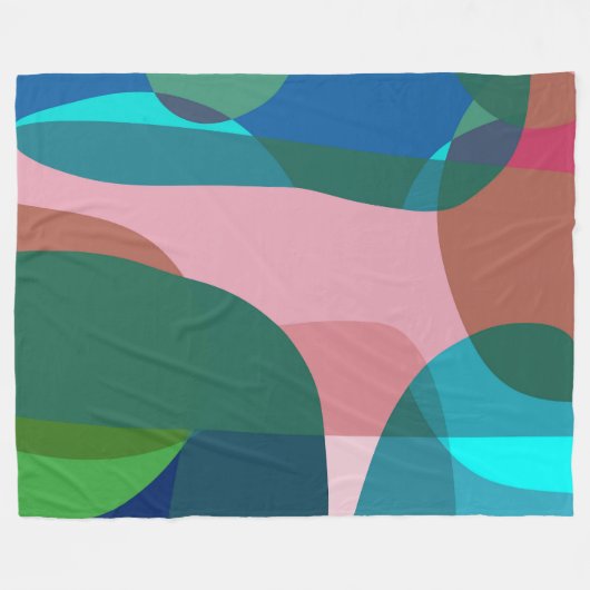 Cobertor ArteMix N2 Fleecedecke (Vorderseite (Horizontal))