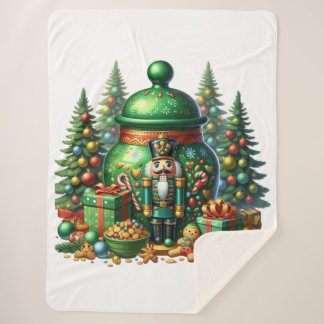 Cobertor (Blanket) Sherpa Quebra-Nozes Sherpadecke