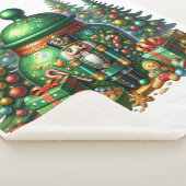 Cobertor (Blanket) Sherpa Quebra-Nozes Sherpadecke (3/4)