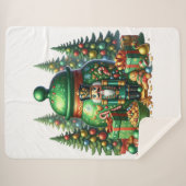 Cobertor (Blanket) Sherpa Quebra-Nozes Sherpadecke (Vorderseite (Horizontal))