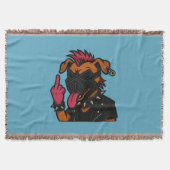 Cobertor cachorro maluco decke (Vorderseite)