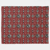 Cobertor de Lã Fleecedecke (Vorderseite (Horizontal))