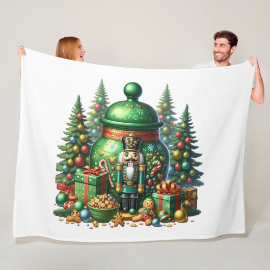 Cobertor de Lã (Wool Blanket) Quebra-Nozes Fleecedecke (Beispiel)